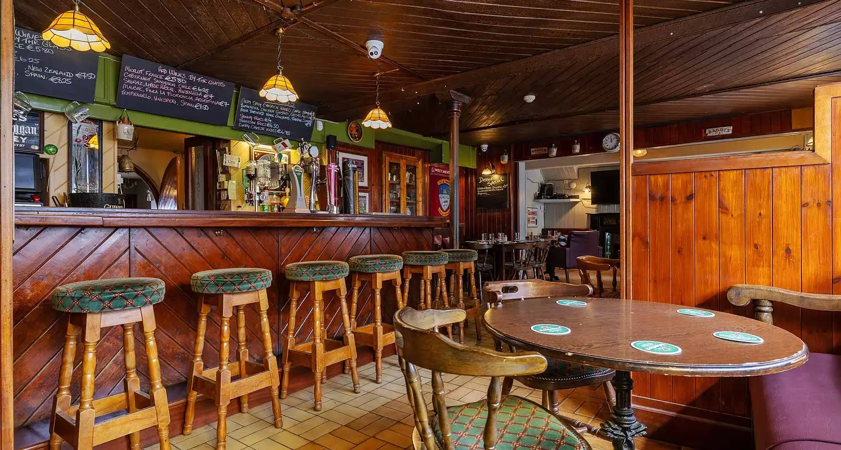 The Villager Bar & Restaurant, Glasson