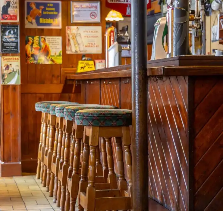 The Villager Bar & Restaurant, Glasson