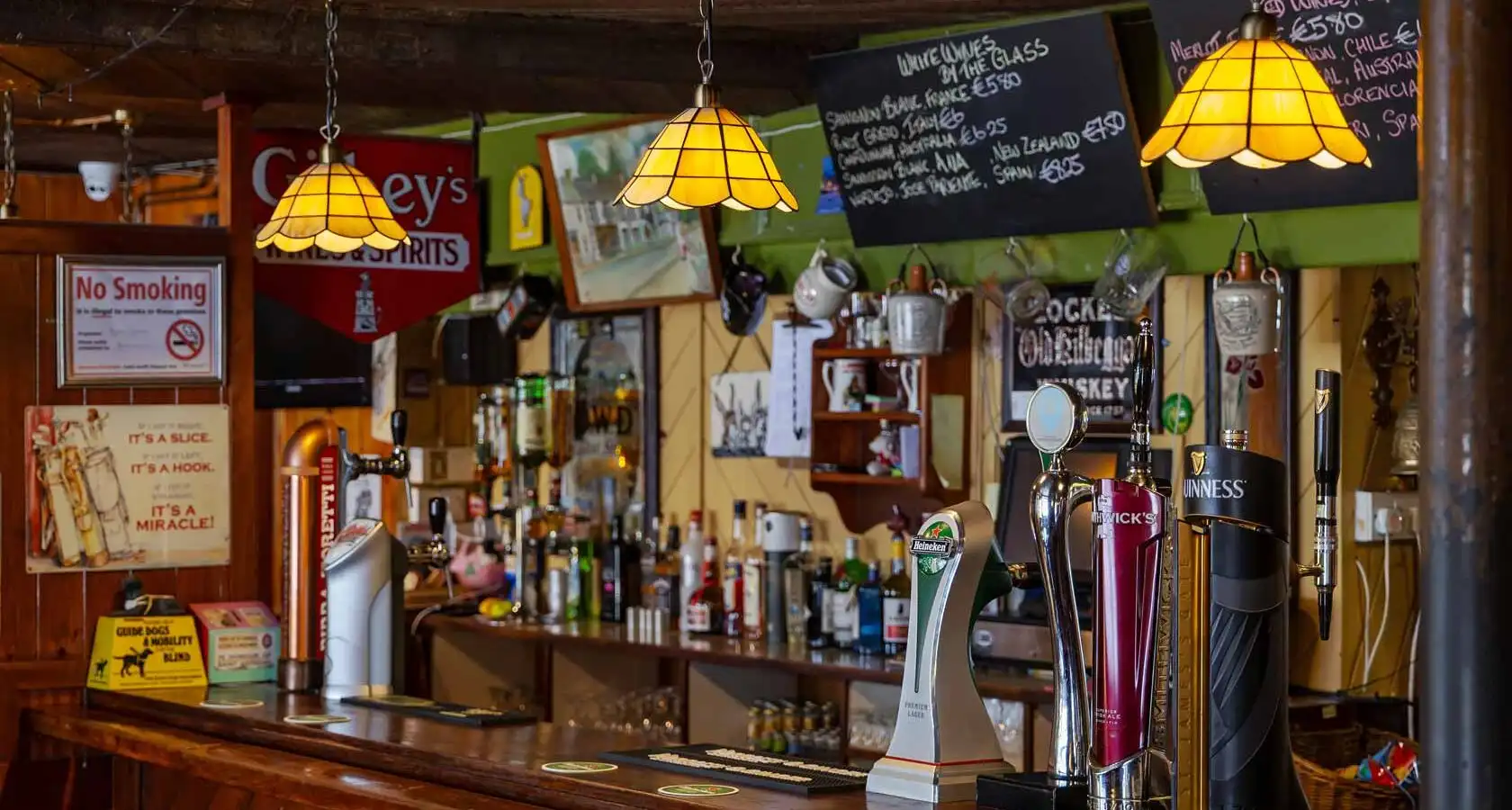 The Villager Bar & Restaurant, Glasson