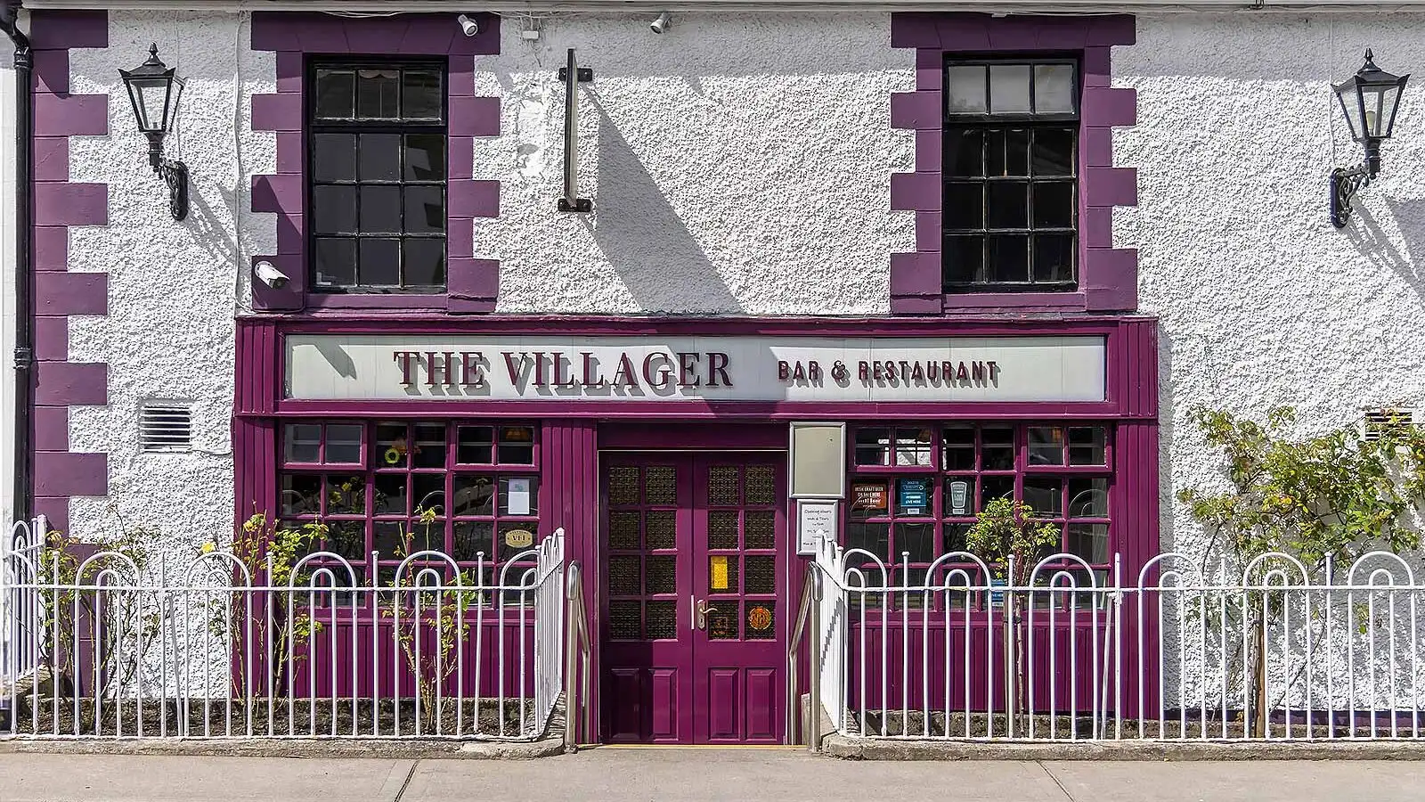 The Villager Bar & Restaurant, Glasson