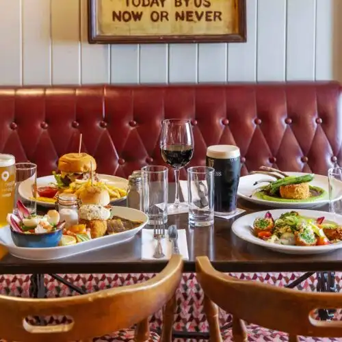 The Villager Bar & Restaurant, Glasson