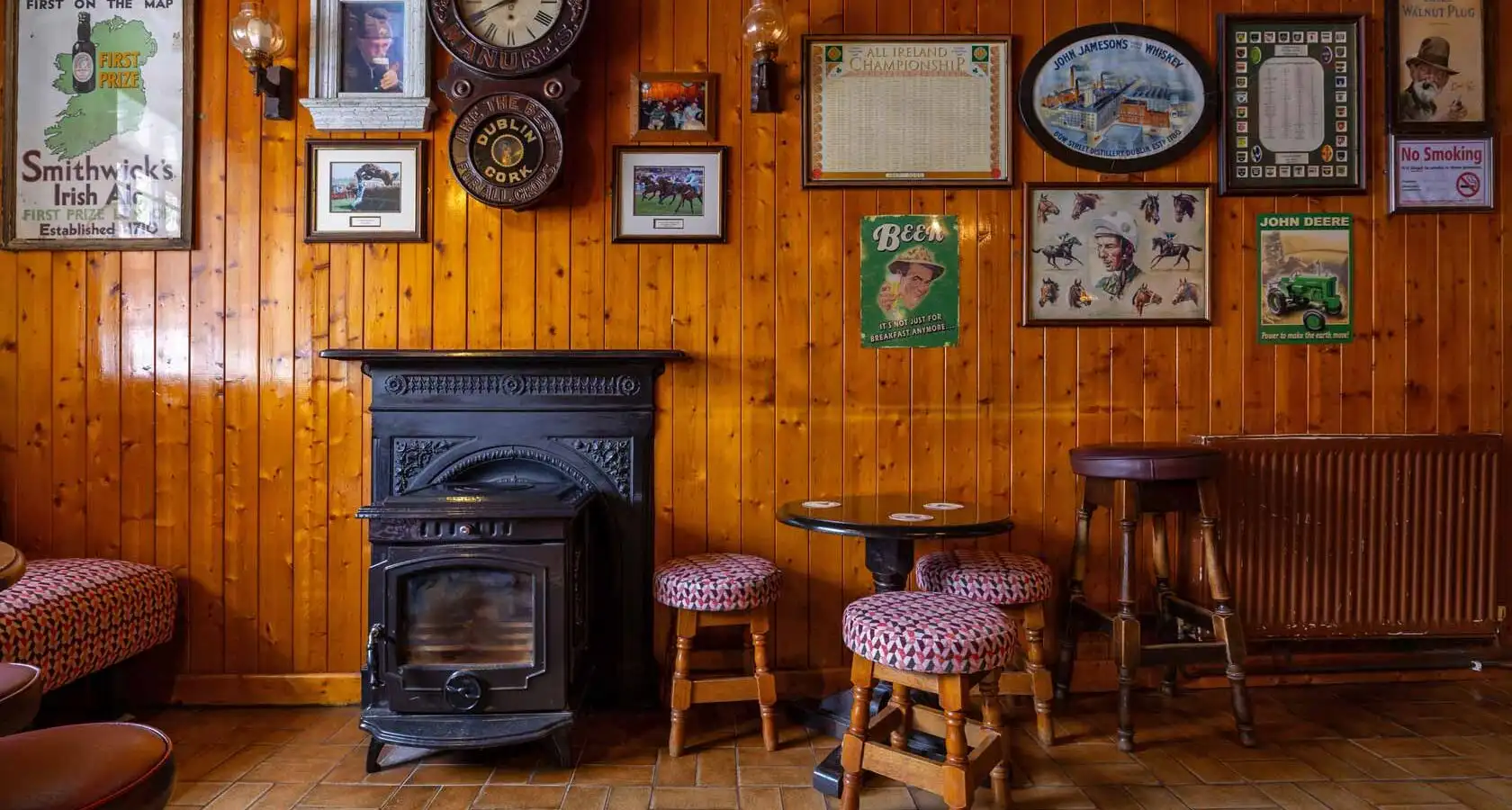 The Villager Bar & Restaurant, Glasson