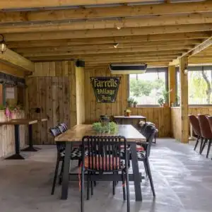 The Villager Bar & Restaurant, Garden Venue Glasson