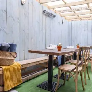 The Villager Bar & Restaurant, Garden Venue Glasson