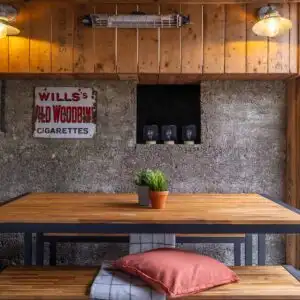 The Villager Bar & Restaurant, Garden Venue Glasson