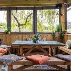 The Villager Bar & Restaurant, Garden Venue Glasson