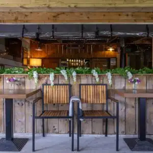 The Villager Bar & Restaurant, Garden Venue Glasson