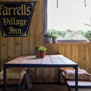 The Villager Bar & Restaurant, Garden Venue Glasson