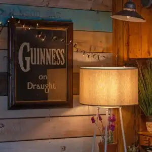 The Villager Bar & Restaurant, Garden Venue Glasson