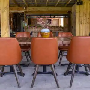 The Villager Bar & Restaurant, Garden Venue Glasson