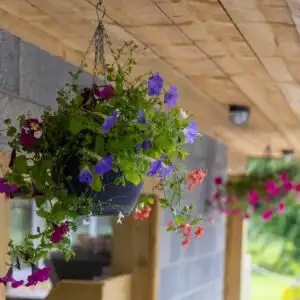 The Villager Bar & Restaurant, Garden Venue Glasson