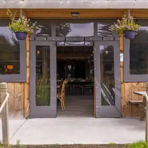 The Villager Bar & Restaurant, Garden Venue Glasson