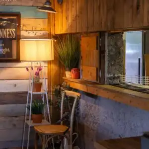 The Villager Bar & Restaurant, Garden Venue Glasson