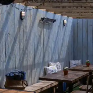 The Villager Bar & Restaurant, Garden Venue Glasson