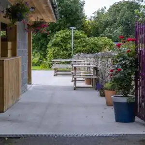 The Villager Bar & Restaurant, Garden Venue Glasson