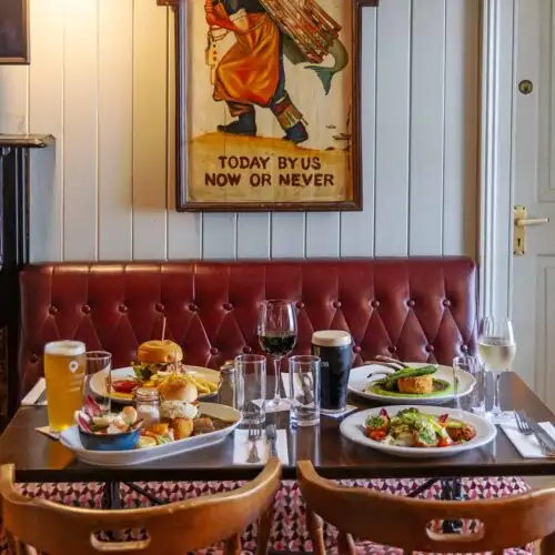 The Villager Bar & Restaurant, Glasson