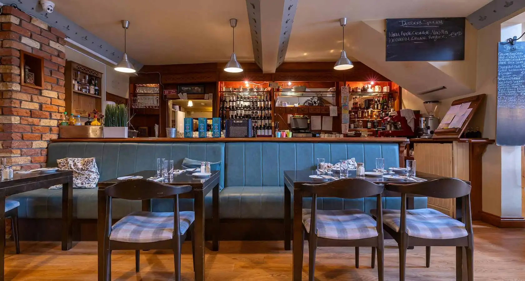 The Villager Bar & Restaurant, Glasson