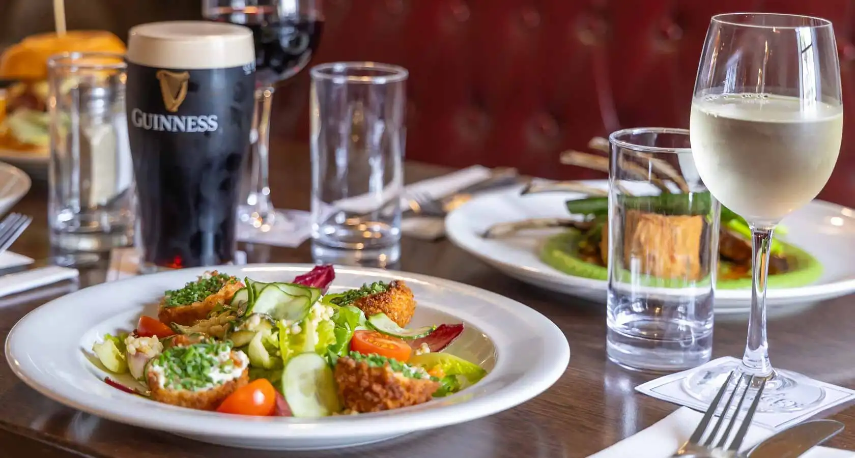 The Villager Bar & Restaurant, Glasson