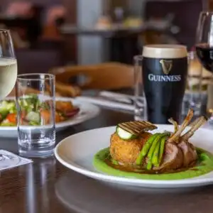 The Villager Bar & Restaurant, Glasson