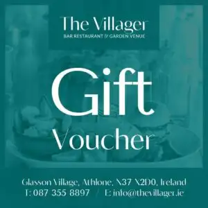 The Villager Bar Restaurant & Garden Venue - Gift Voucher